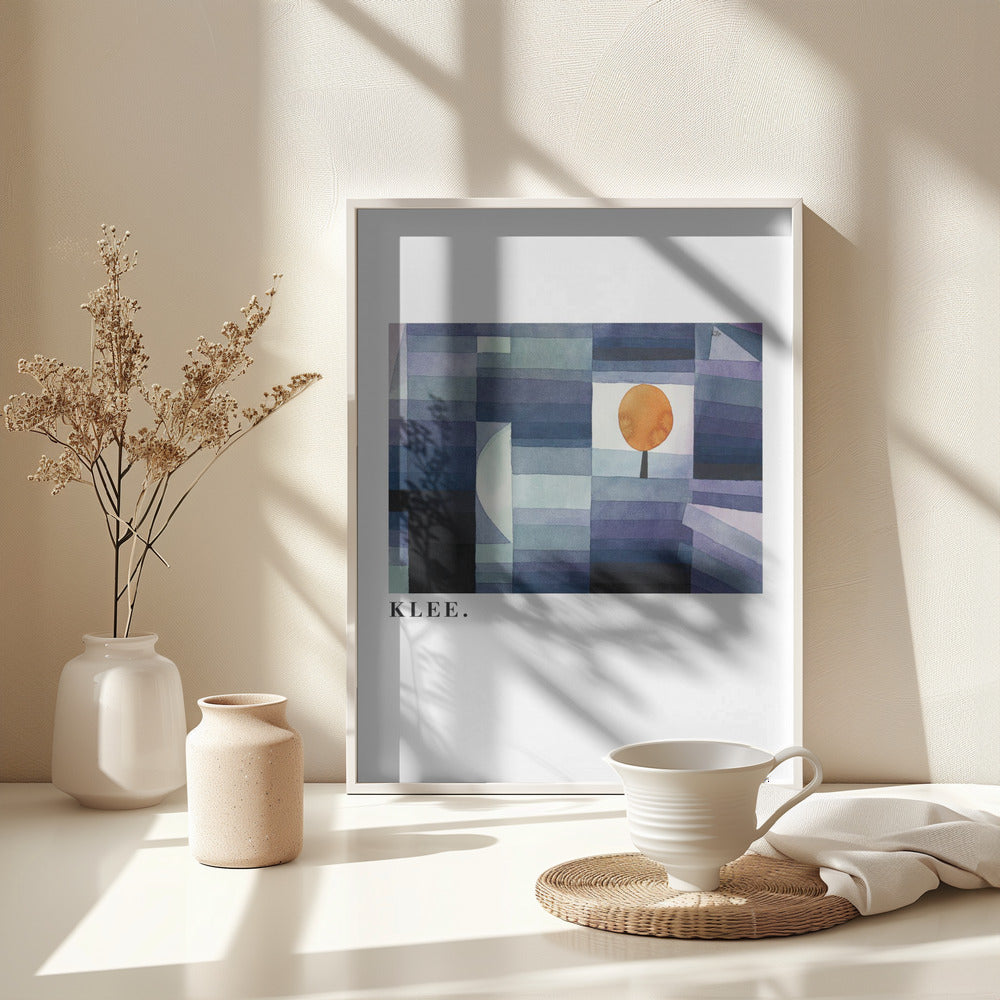 The Harbinger of Autumn 1922 - Poster / Art Print - interiör