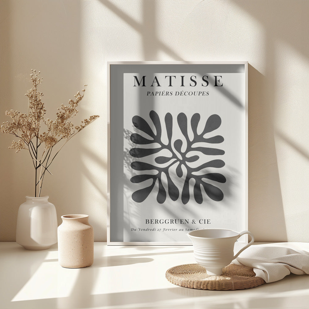 Matisse floral poster 1 - Poster / Art Print - interiör