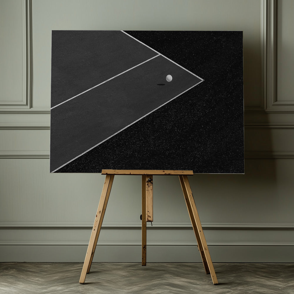 The minimal shot - Poster / Art Print - interiör