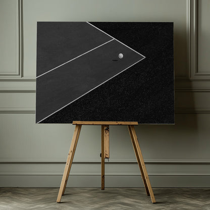 The minimal shot - Poster / Art Print - interiör