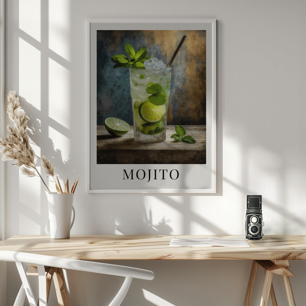 Mojito - Poster / Art Print - interiör