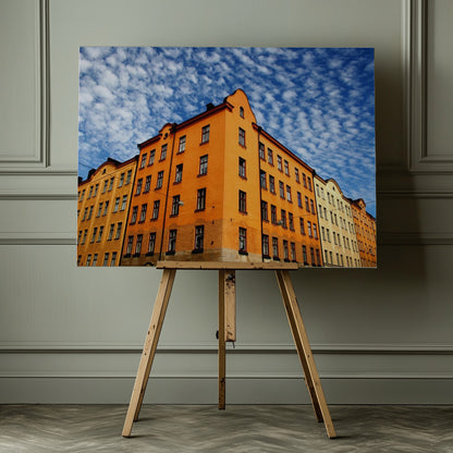 Big house - Poster / Art Print - interiör