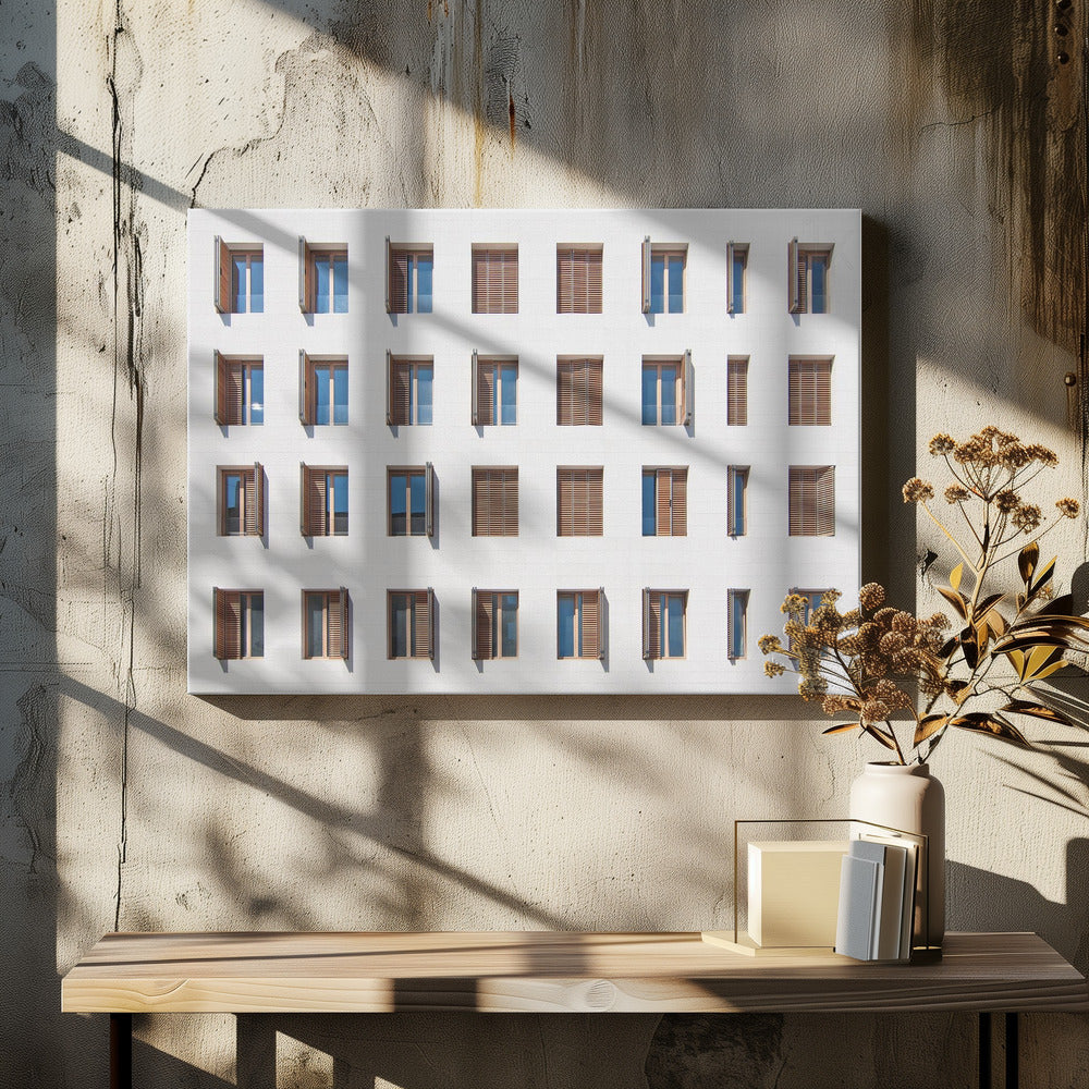 32 - Poster / Art Print - interiör