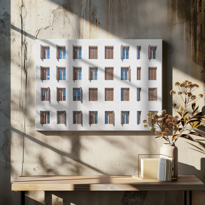 32 - Poster / Art Print - interiör