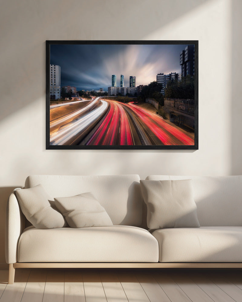 Madrid FastForward - Poster / Art Print - interiör