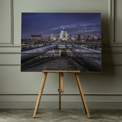 St. Johns Cathedral London - Poster / Art Print - interiör