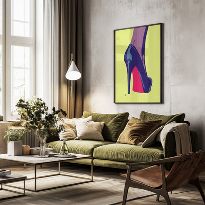 Shoes 4 - Poster / Art Print - interiör