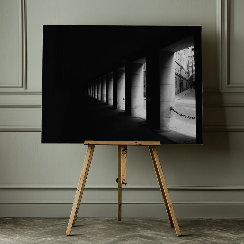 Slice - Poster / Art Print - interiör