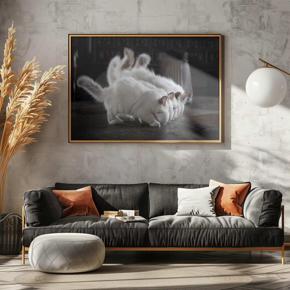 Let There Be Milk - Poster / Art Print - interiör