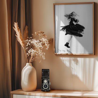 Dance with Me - Poster / Art Print - interiör