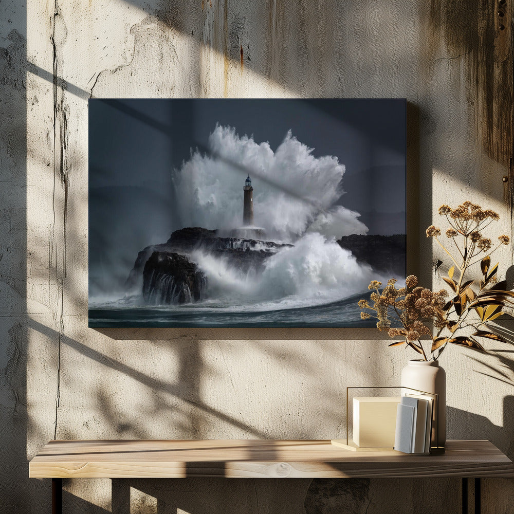 Comb - Poster / Art Print - interiör