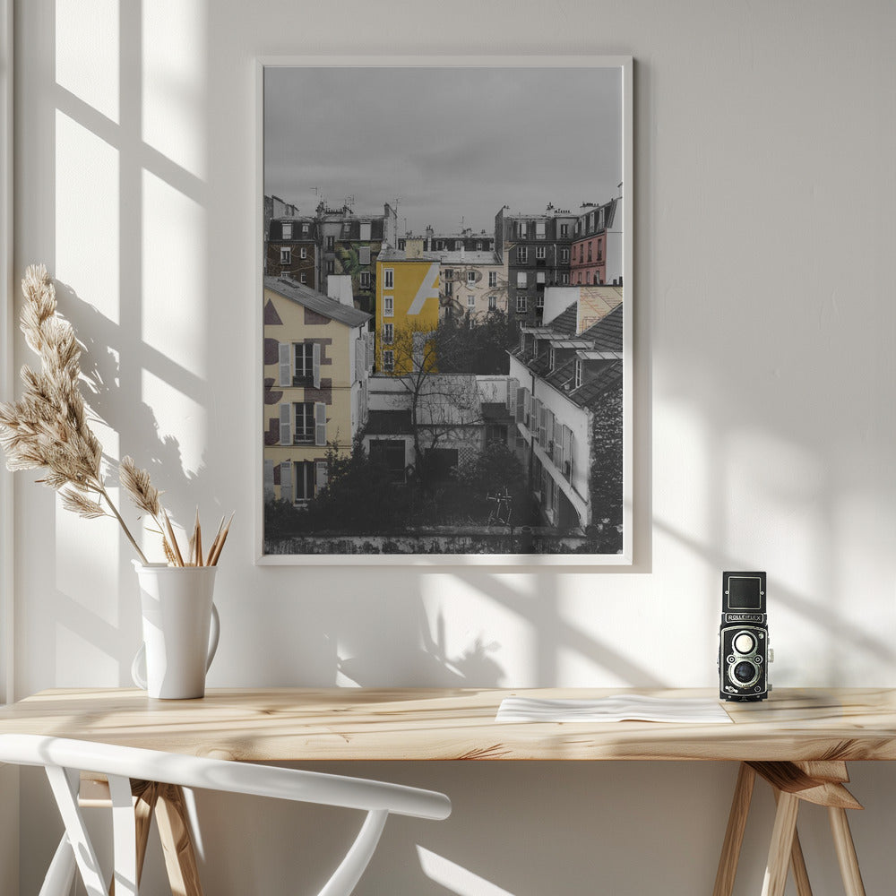 Paris Tags - Poster / Art Print - interiör