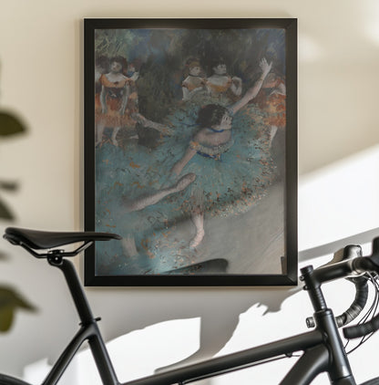Swaying Dancer - Poster / Art Print - interiör