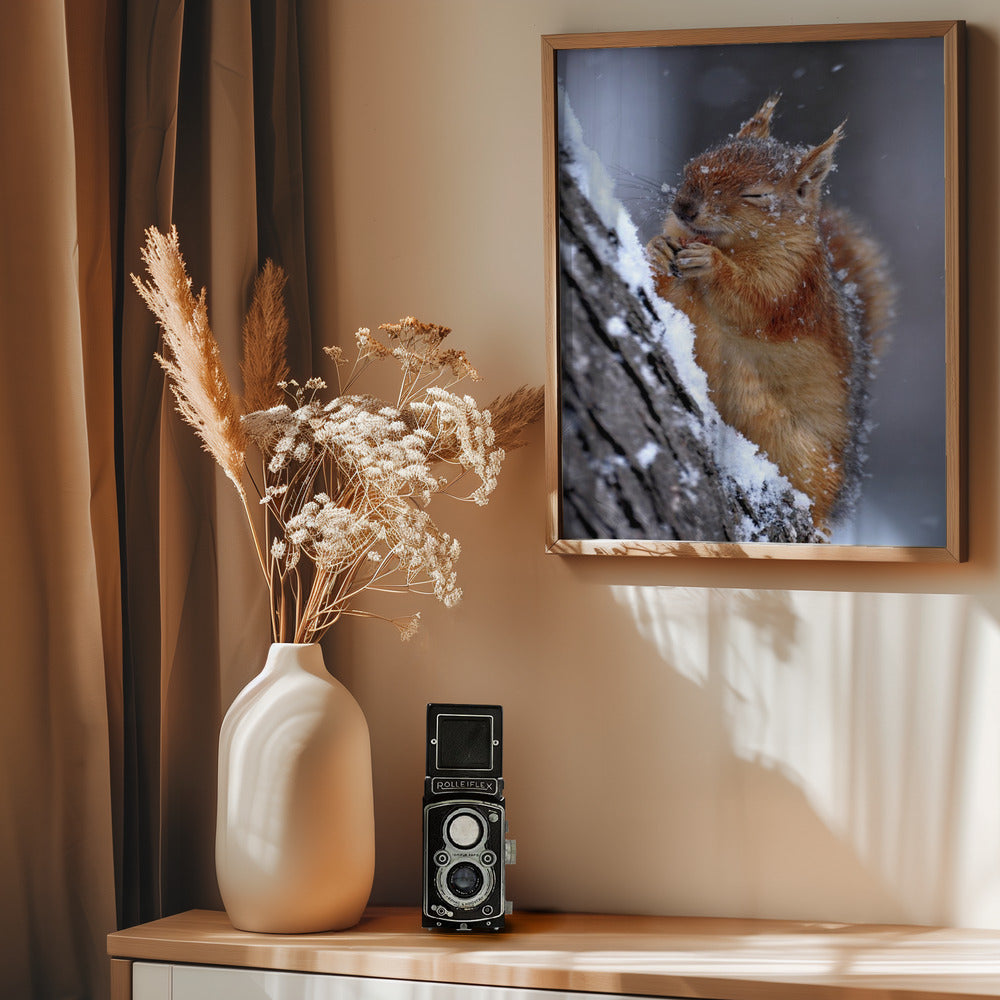 winter - Poster / Art Print - interiör