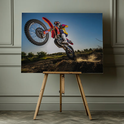 launch - Poster / Art Print - interiör