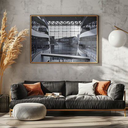 The View - Poster / Art Print - interiör