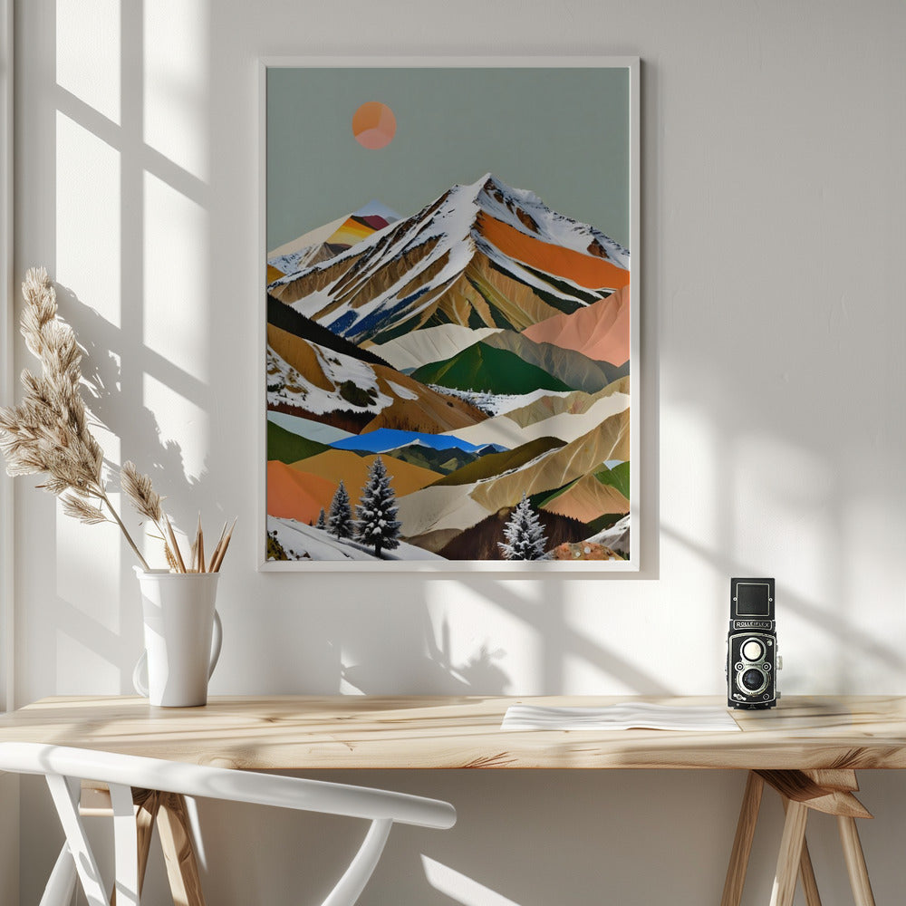 Whispers of The Summit - Poster / Art Print - interiör