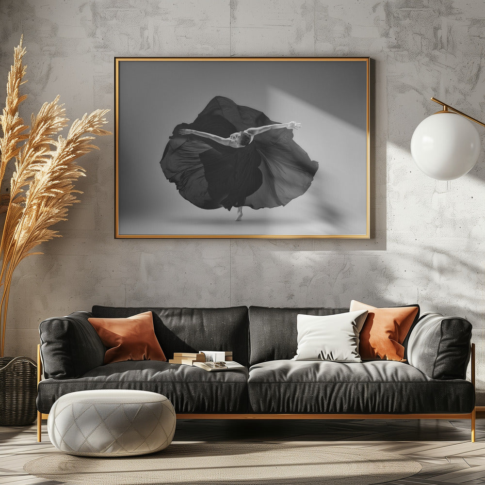 Dancing 2 - Poster / Art Print - interiör