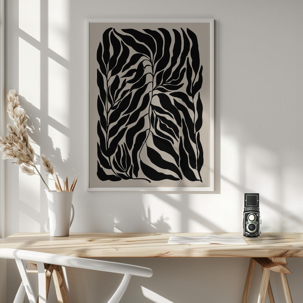 Aspectratio botanical 105 - Poster / Art Print - interiör