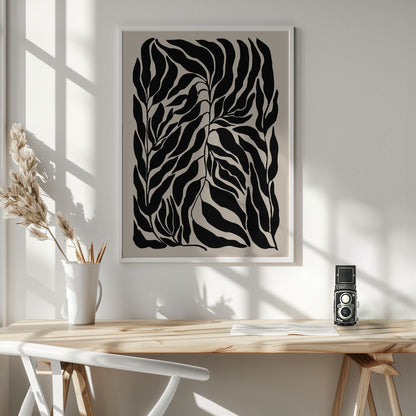 Aspectratio botanical 105 - Poster / Art Print - interiör