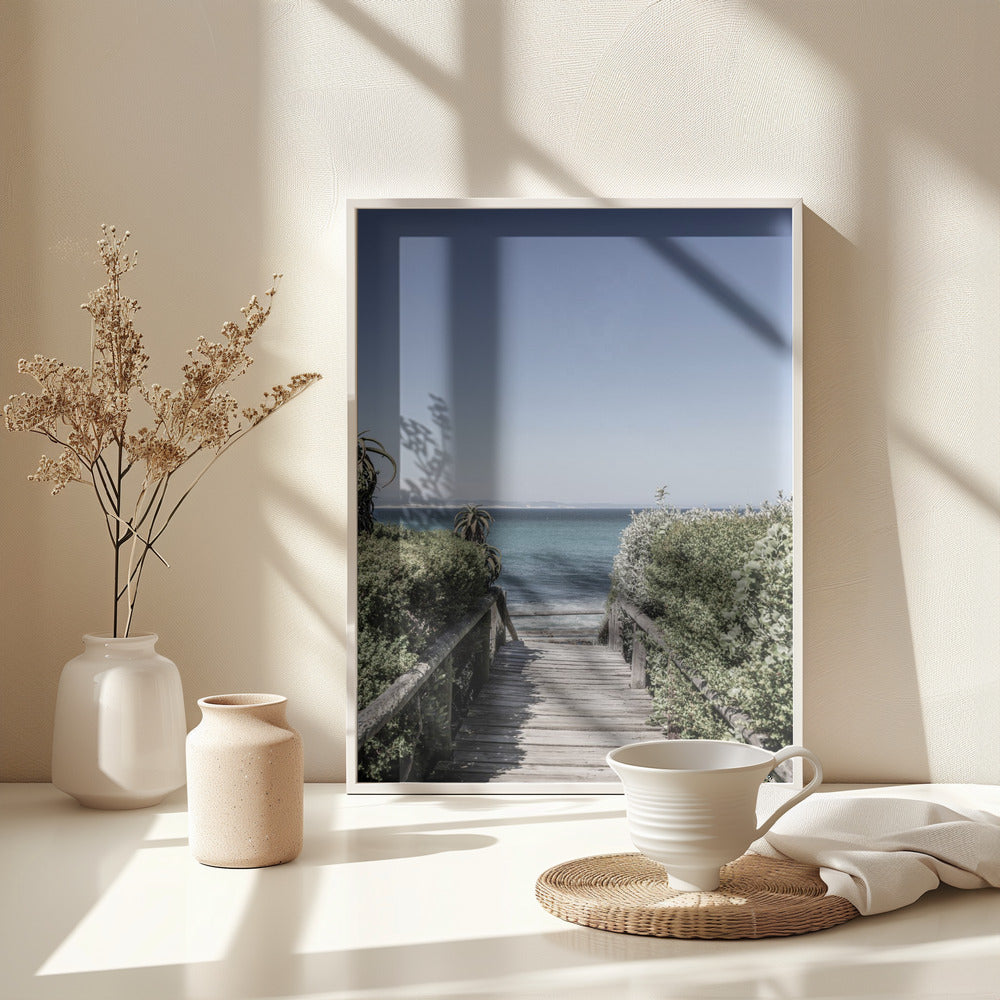 Bay Walk - Poster / Art Print - interiör