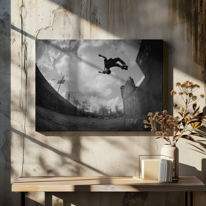 Jumper - Poster / Art Print - interiör