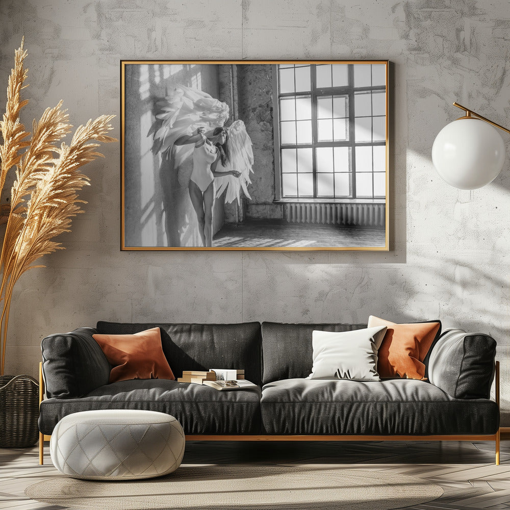 Angel 1 - Poster / Art Print - interiör