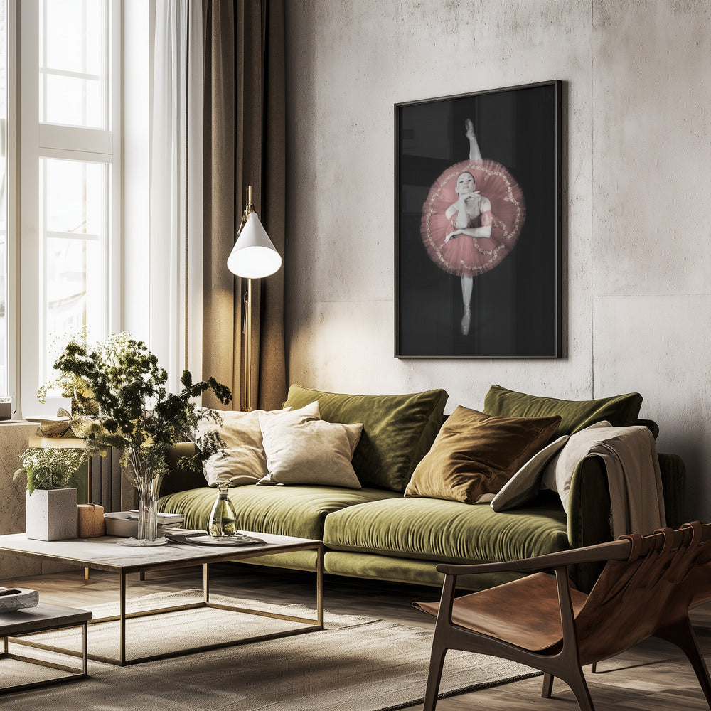 On Pointe - Poster / Art Print - interiör