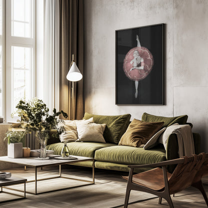 On Pointe - Poster / Art Print - interiör