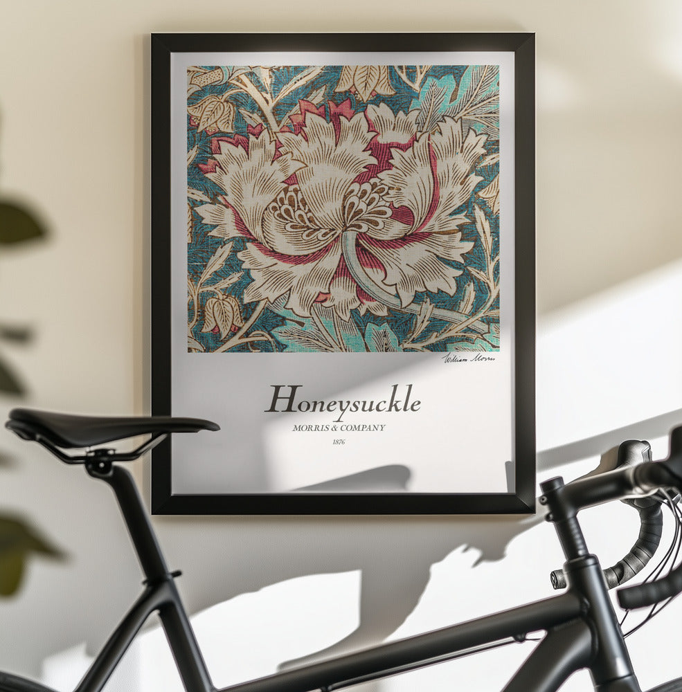 Honeysuckle - Poster / Art Print - interiör