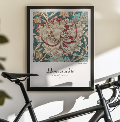Honeysuckle - Poster / Art Print - interiör
