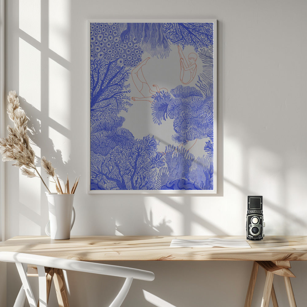 Underwater - Poster / Art Print - interiör