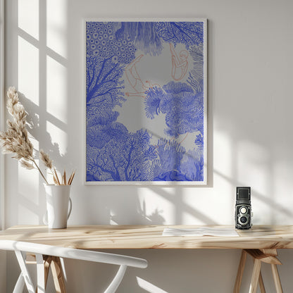 Underwater - Poster / Art Print - interiör