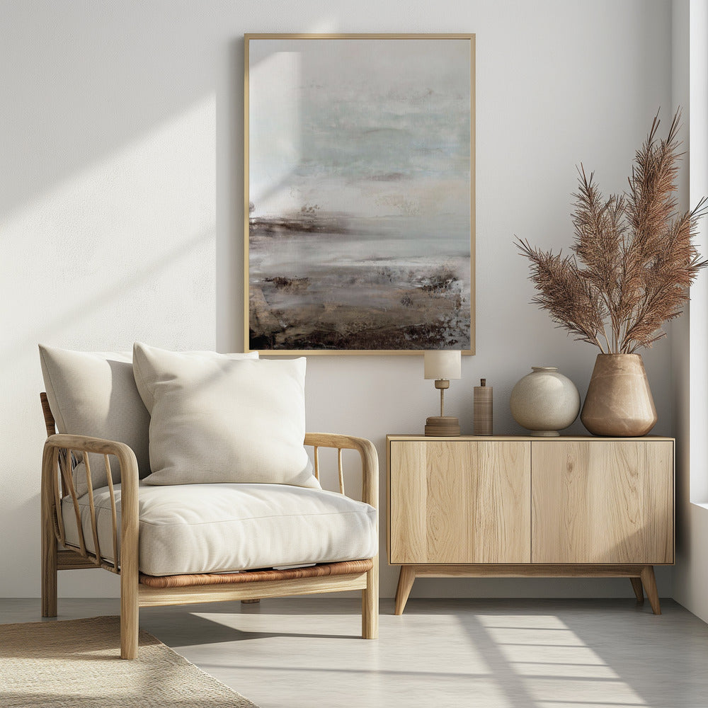 Downtempo 1 - Poster / Art Print - interiör