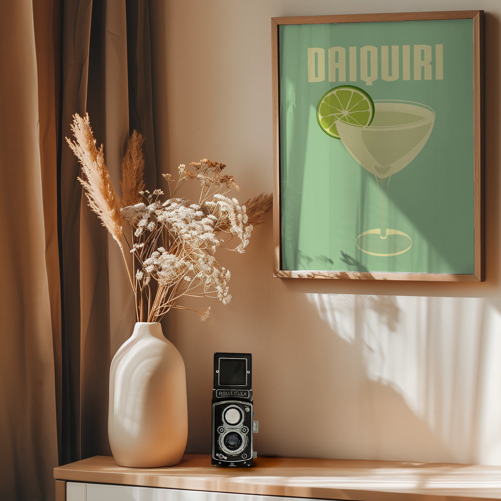 Daiquiri - Poster / Art Print - interiör