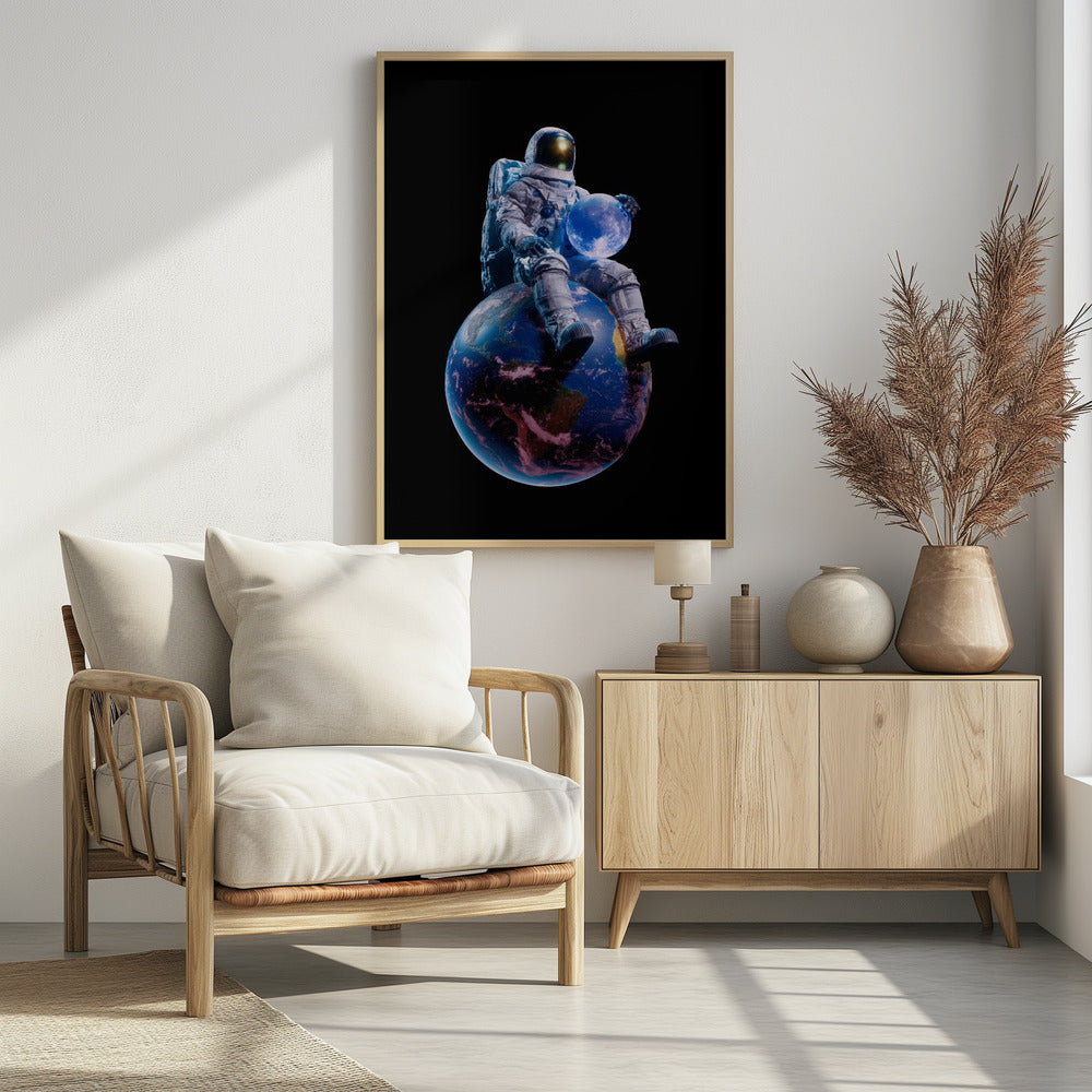 Home - Poster / Art Print - interiör