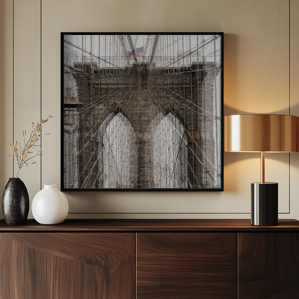Bridge - Poster / Art Print - interiör