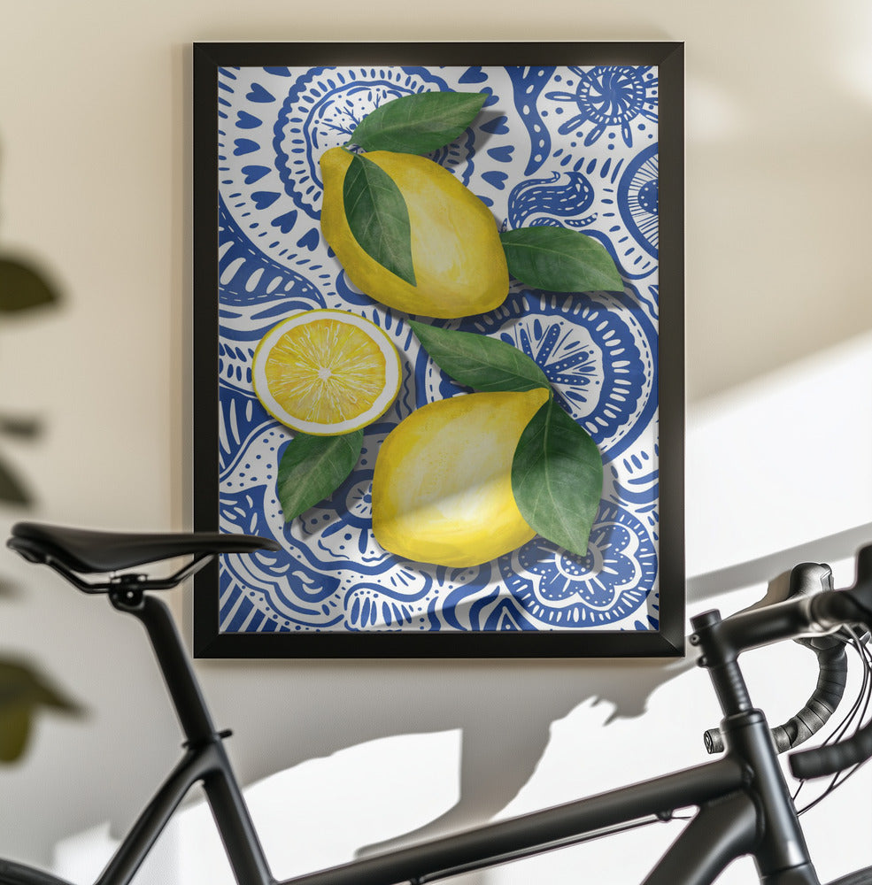 Limones - Poster / Art Print - interiör