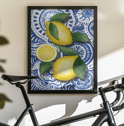 Limones - Poster / Art Print - interiör
