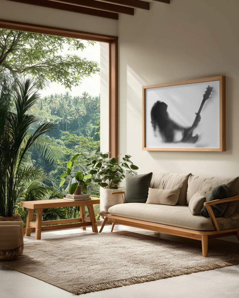Solo - Poster / Art Print - interiör