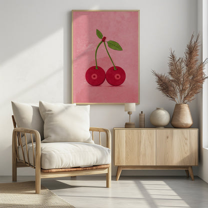 Cerry Boobs - Poster / Art Print - interiör