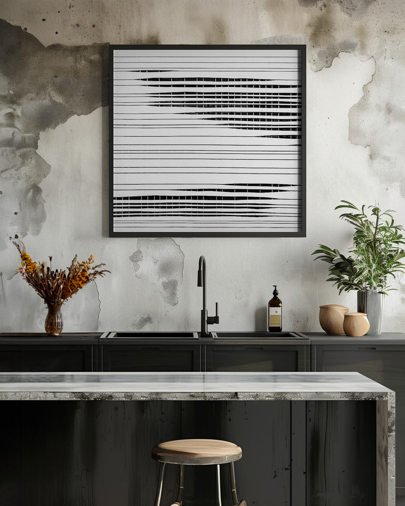 lurkers wall - Poster / Art Print - interiör