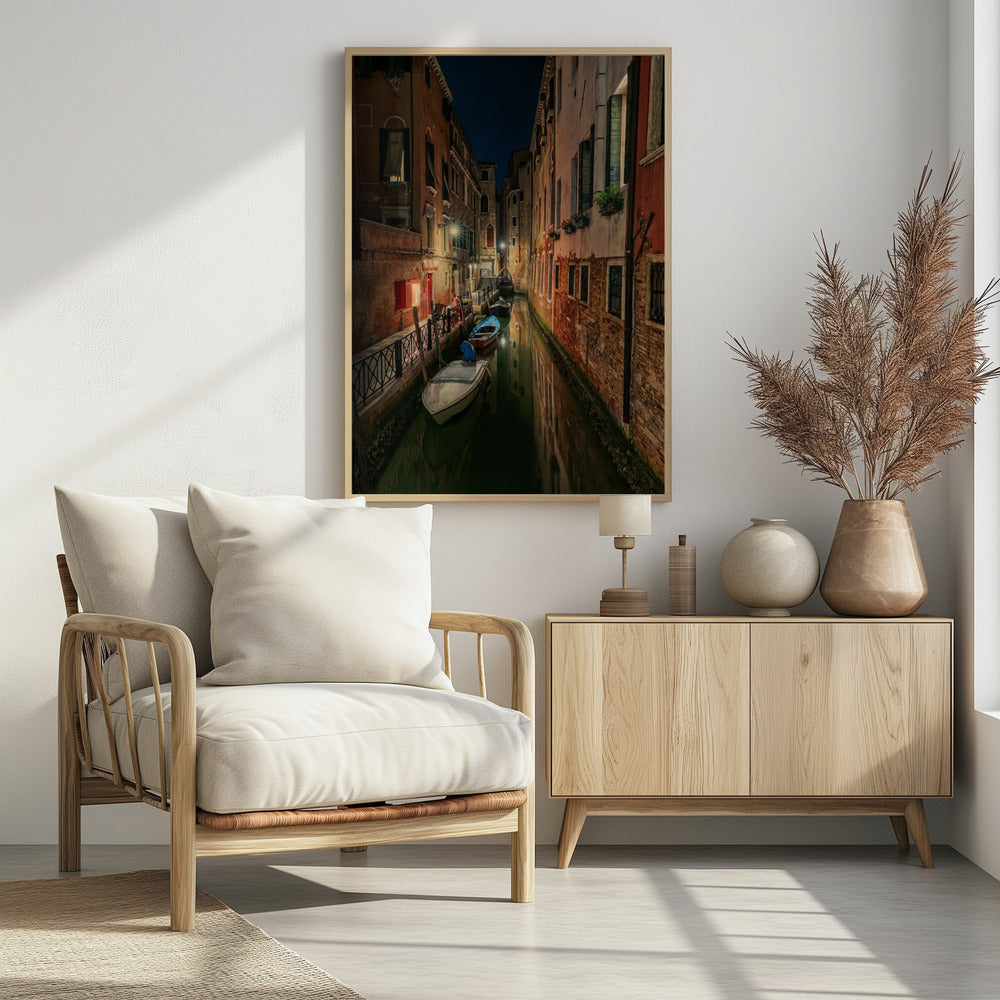 A night in Venice - Poster / Art Print - interiör