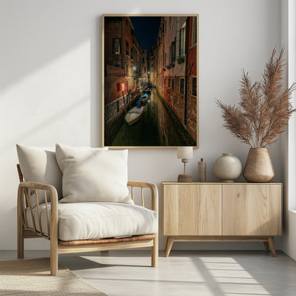 A night in Venice - Poster / Art Print - interiör