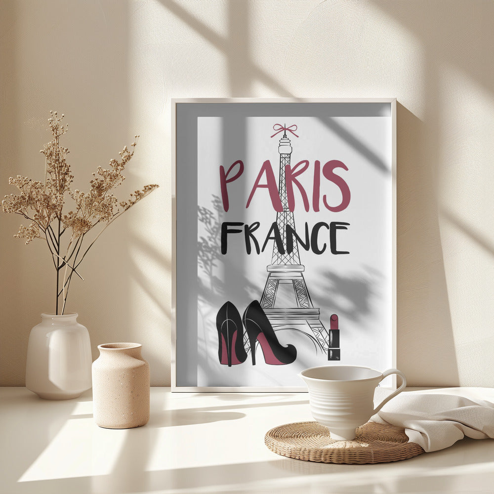 France - Poster / Art Print - interiör