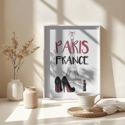 France - Poster / Art Print - interiör