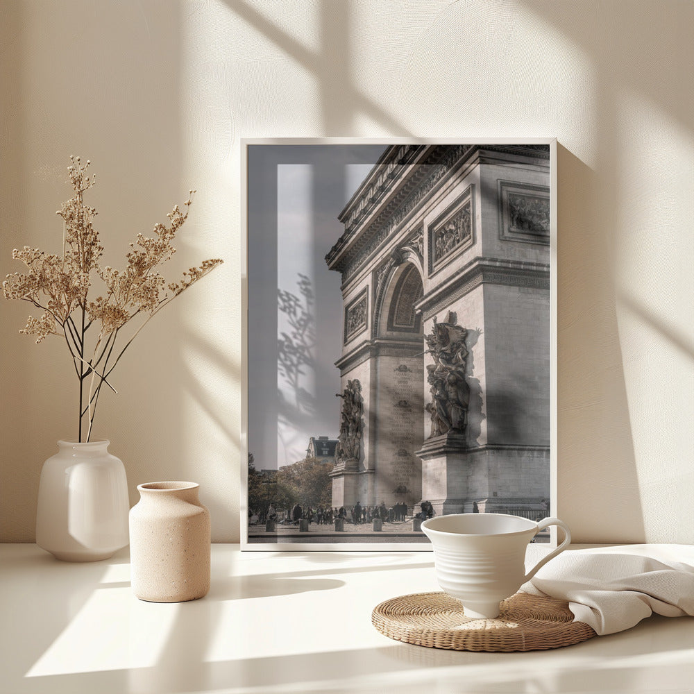 Arc de Triomphe_2 - Poster / Art Print - interiör