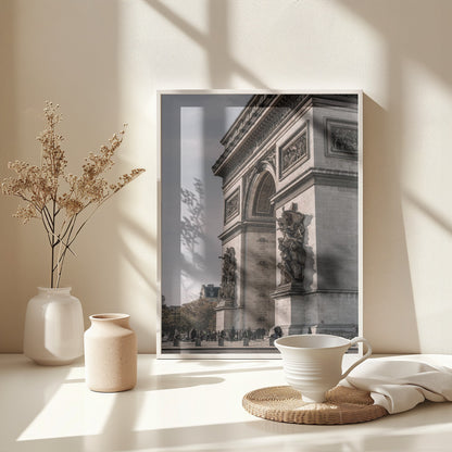 Arc de Triomphe_2 - Poster / Art Print - interiör