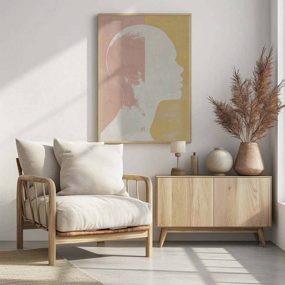 The Liberated Woman - Poster / Art Print - interiör