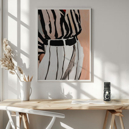 Casualcool - Poster / Art Print - interiör